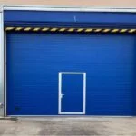 Puerta industrial seccional