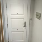 Puerta acorazada en Barcelona