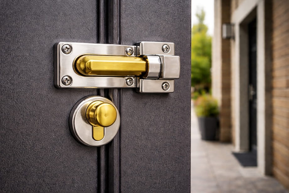 Cerradura de seguridad instalada en Valladolid