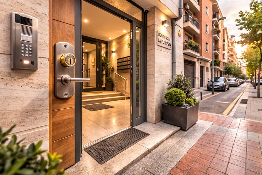 Servicios de cerrajería profesional en Valladolid